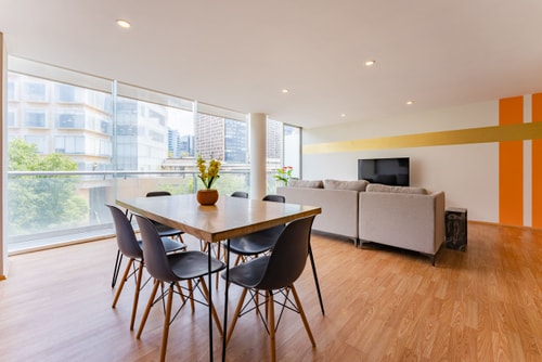 VH | Zona Polanco | 3 BR wifi + parking | 13 13 Virtual Homes