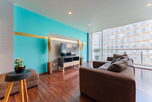 VH | Great Polanco | 3 BR wifi + parking | 12 9 Virtual Homes