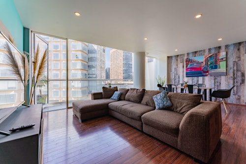 VH | Great Polanco | 3 BR wifi + parking | 12 6 Virtual Homes