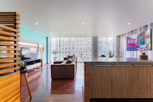 VH | Great Polanco | 3 BR wifi + parking | 12 16 Virtual Homes