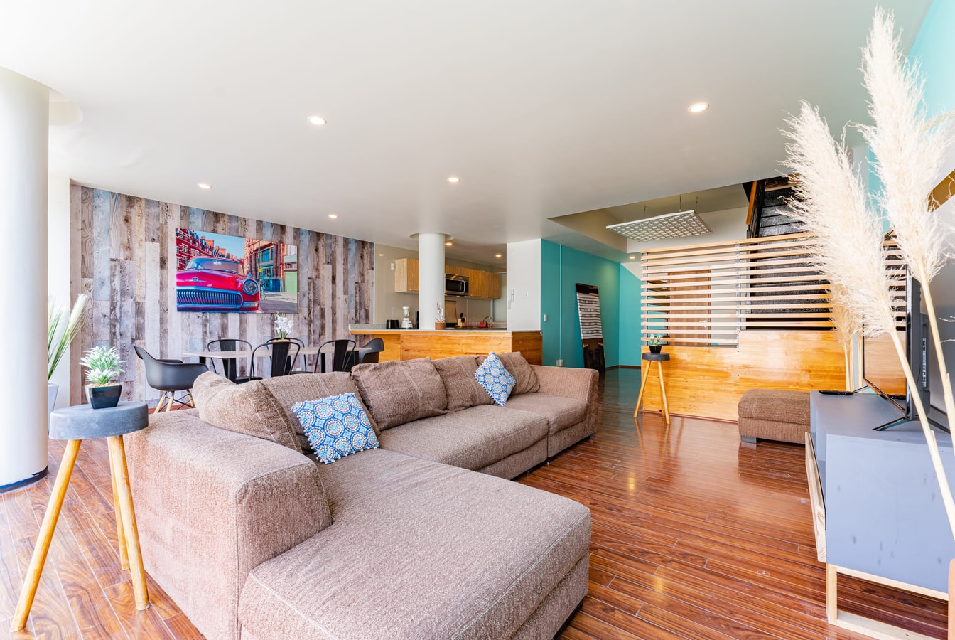 VH | Great Polanco | 3 BR wifi + parking | 12 Virtual Homes