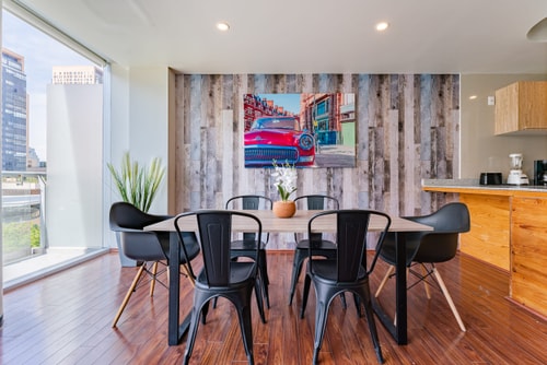 VH | Great Polanco | 3 BR wifi + parking | 12 4 Virtual Homes