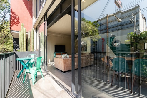 VH | Spacious apt Condesa | balcony&wifi | 82 14 Virtual Homes