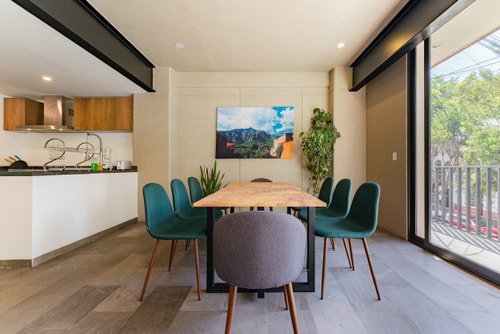 VH | Spacious apt Condesa | balcony&wifi | 82 17 Virtual Homes