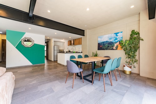 VH | Spacious apt Condesa | balcony&wifi | 82 5 Virtual Homes