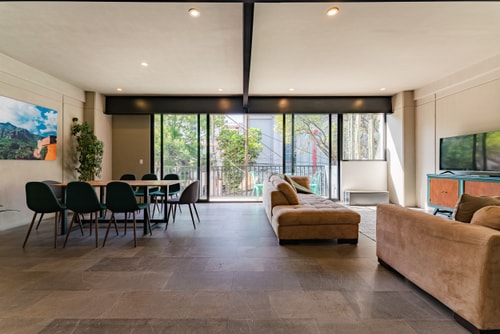 VH | Spacious apt Condesa | balcony&wifi | 82 33 Virtual Homes