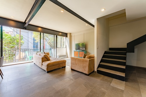VH | Spacious apt Condesa | balcony&wifi | 82 34 Virtual Homes