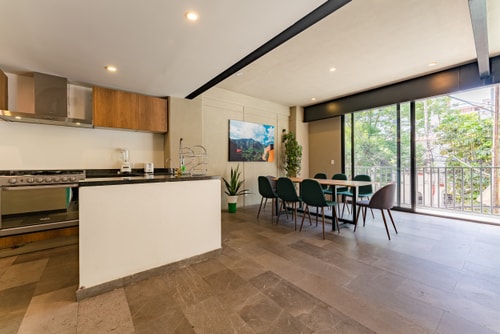 VH | Spacious apt Condesa | balcony&wifi | 82 32 Virtual Homes