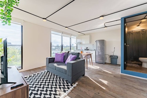 VH | 2 habt + Gym & balcón | Condesa | 287 48 Virtual Homes