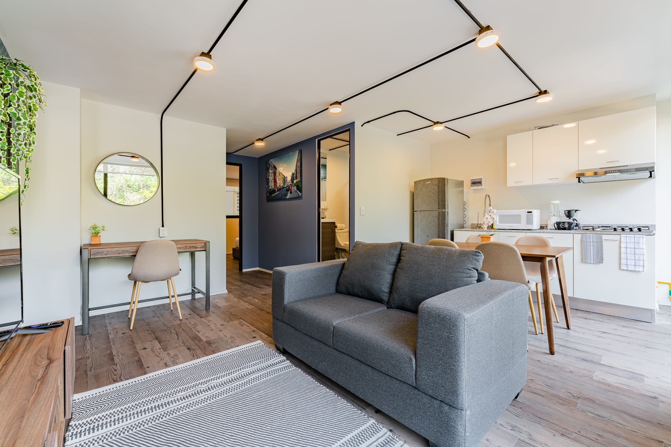 VH | Condesa | Awesome Lighting  Balcony & Gym 250 Virtual Homes
