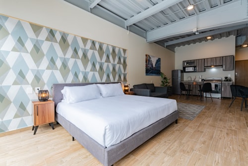 VH | Loft @Roma Nte | Lundry + rooftop | 301 1 Virtual Homes