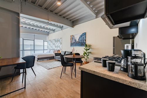 VH | Loft @Roma Nte | Lundry + rooftop | 301 15 Virtual Homes