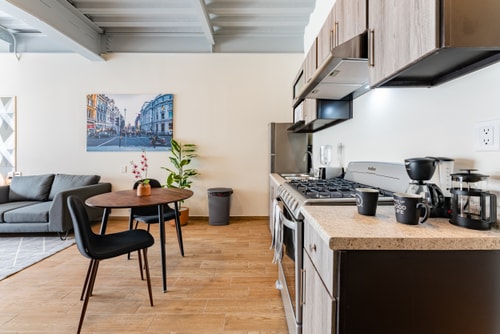 VH | Loft @Roma Nte | Lundry + rooftop | 301 14 Virtual Homes