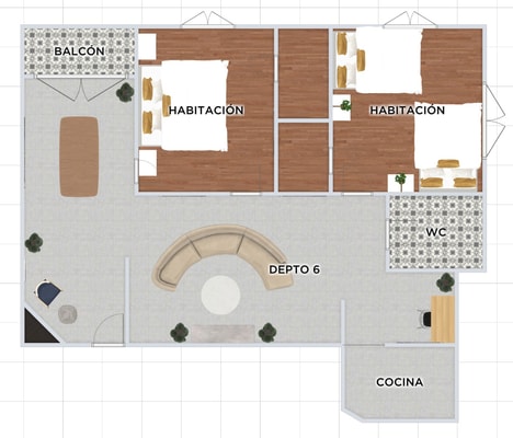 VH | Unwind in the Heart of CDMX | Home Away from Home 2BR | Condesa | 212 11 Virtual Homes