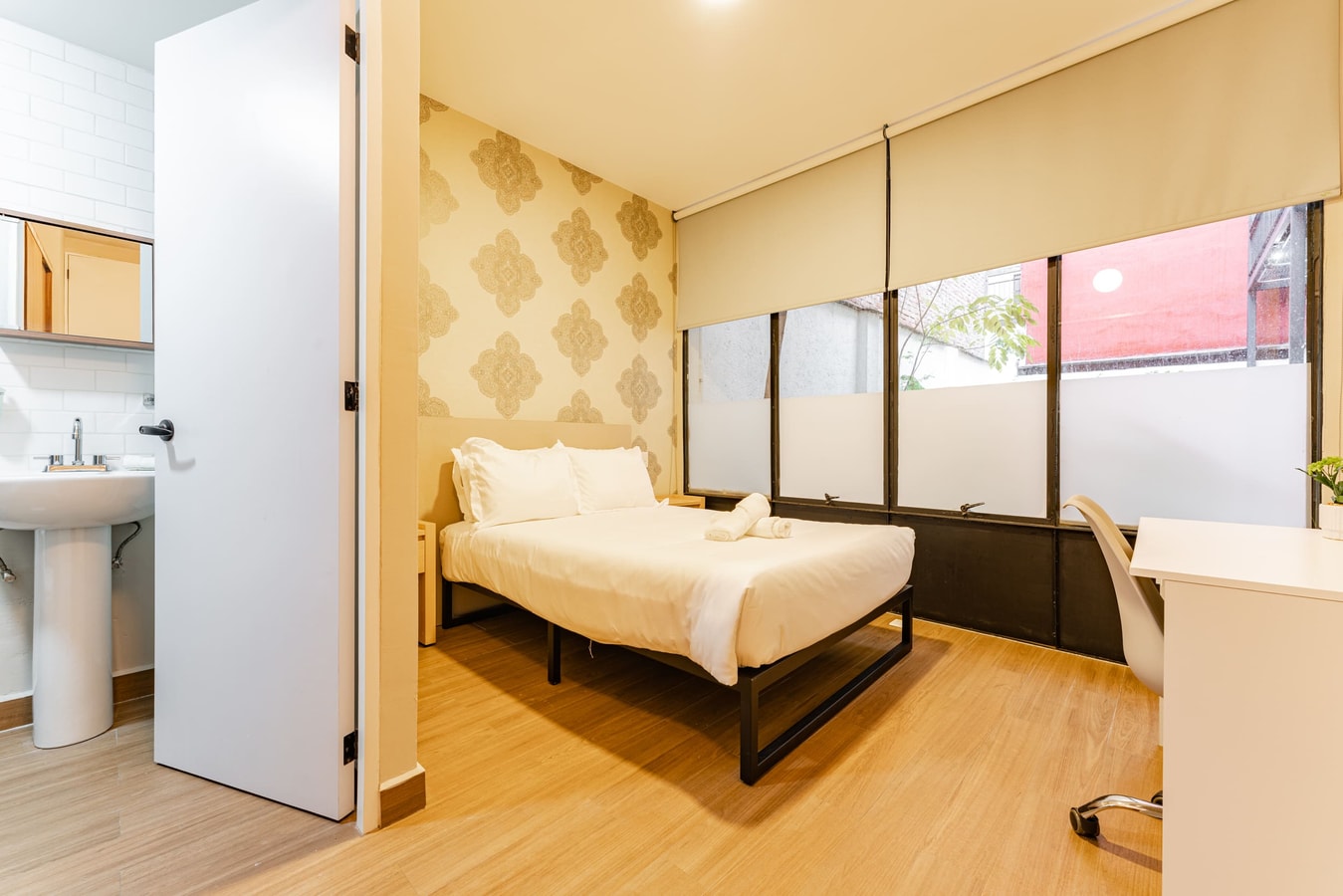 VH | @Neighbourhood Juárez + Gym & laundry |179 Virtual Homes