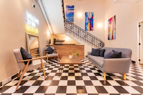 VH | Reforma | Private Suite + Rooftop & Laundry Room |182 4 Virtual Homes
