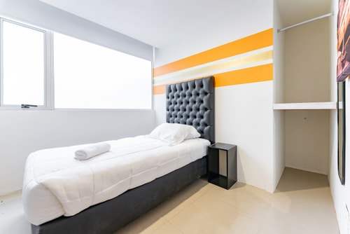 VH | Depa Chic | Rooftop Gym | Centro Comercial Antara | 13 18 Virtual Homes
