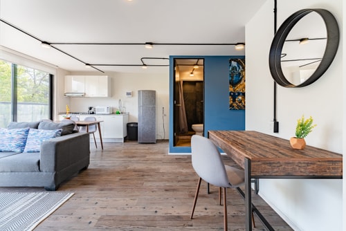 VH | Condesa | 2 BR Apt & Balcony + Gym | 256 9 Virtual Homes