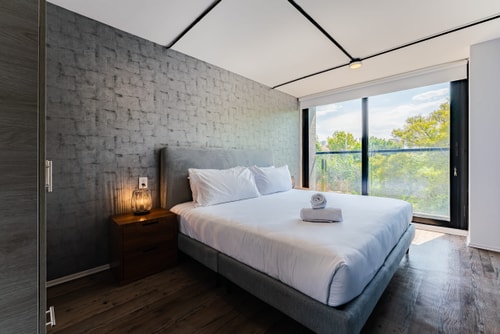 VH | Condesa | 2 BR Apt & Balcony + Gym | 256 3 Virtual Homes