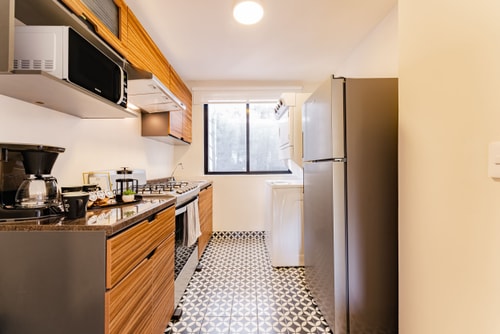 VH | Condesa Penthouse | terrace & laundry | 274 20 Virtual Homes