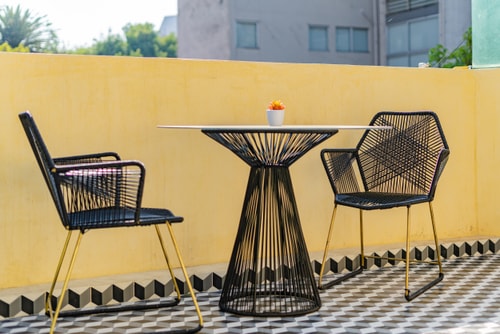 VH | Condesa Penthouse | terrace & laundry | 274 34 Virtual Homes