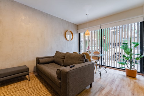 VH | Loft in Condesa. Comfy space I 67 5 Virtual Homes
