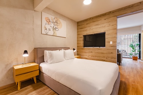 VH | Loft in Condesa. Comfy space I 67 1 Virtual Homes