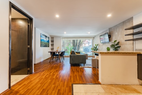 VH | Condesa Loft con Patio + wifi | 100 16 Virtual Homes
