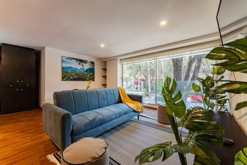 VH | Condesa Loft con Patio + wifi | 100 15 Virtual Homes
