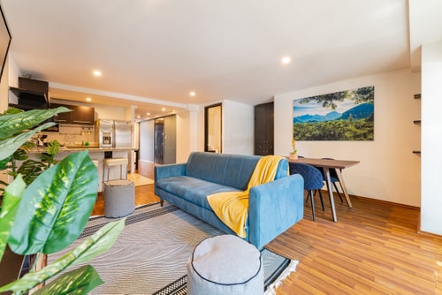 VH | Condesa Loft con Patio + wifi | 100 0 Virtual Homes