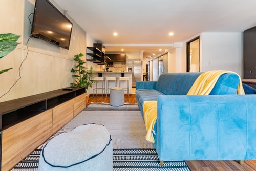 VH | Condesa Loft con Patio + wifi | 100 13 Virtual Homes