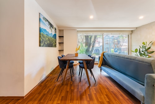 VH | Condesa Loft con Patio + wifi | 100 14 Virtual Homes