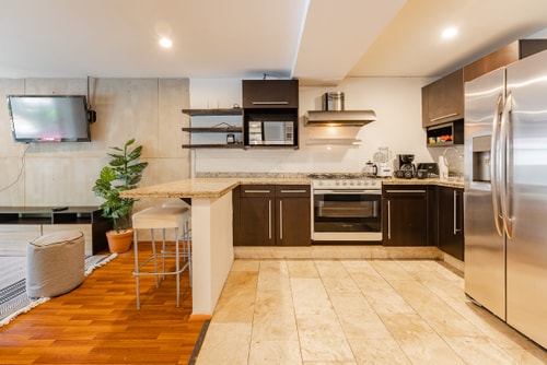 VH | Condesa Loft con Patio + wifi | 100 22 Virtual Homes