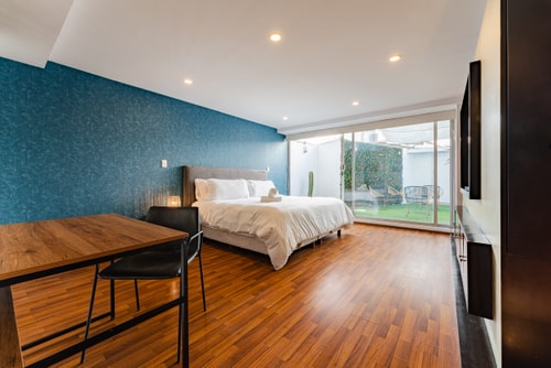 VH | Condesa Loft con Patio + wifi | 100 27 Virtual Homes