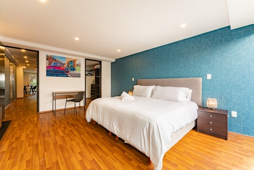 VH | Condesa Loft con Patio + wifi | 100 4 Virtual Homes