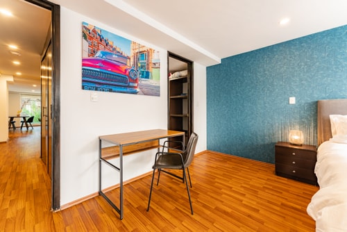 VH | Condesa Loft con Patio + wifi | 100 30 Virtual Homes