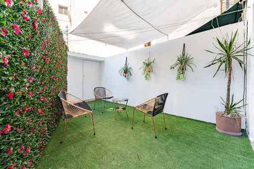VH | Condesa Loft con Patio + wifi | 100 2 Virtual Homes
