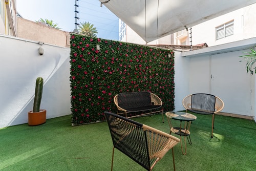 VH | Condesa Loft con Patio + wifi | 100 36 Virtual Homes
