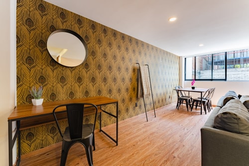 VH | Roma Norte Apt | 1 hab + gran wifi | 345 8 Virtual Homes