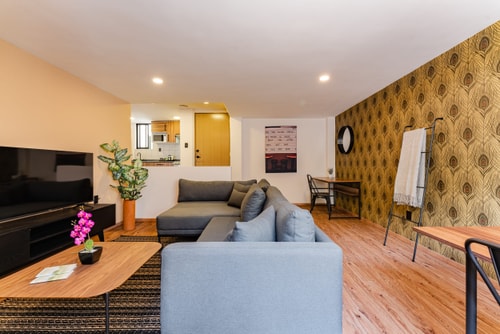 VH | Roma Norte Apt | 1 hab + gran wifi | 345 7 Virtual Homes