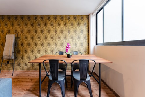 VH | Roma Norte Apt | 1 hab + gran wifi | 345 3 Virtual Homes