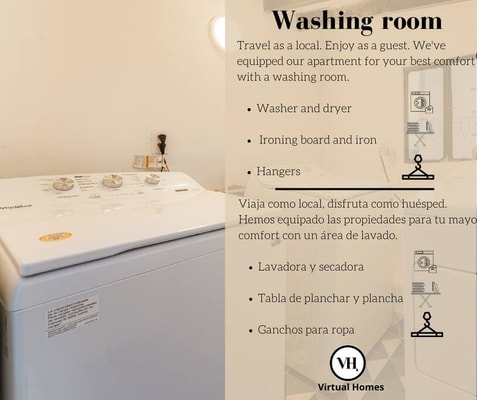 VH | Apt c/ Estacionamiento en Roma Sur | 335 18 Virtual Homes