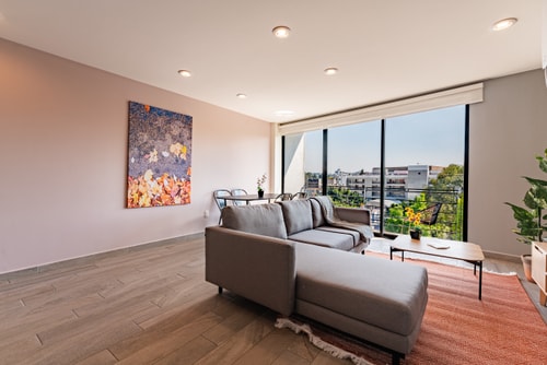 VH | Apt c/ Estacionamiento en Roma Sur | 335 2 Virtual Homes