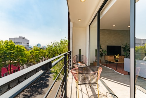VH | Apt c/ Estacionamiento en Roma Sur | 335 23 Virtual Homes