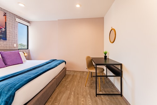 VH | Apt c/ Estacionamiento en Roma Sur | 335 15 Virtual Homes