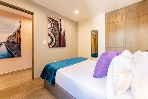 VH | Apt c/ Estacionamiento en Roma Sur | 335 37 Virtual Homes