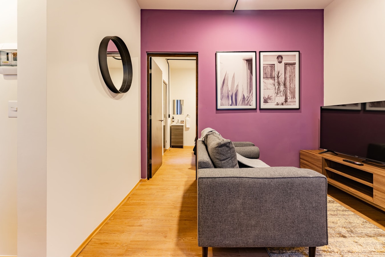 VH | Polanco 1 bedroom apartment + fast wifi | 353 Virtual Homes