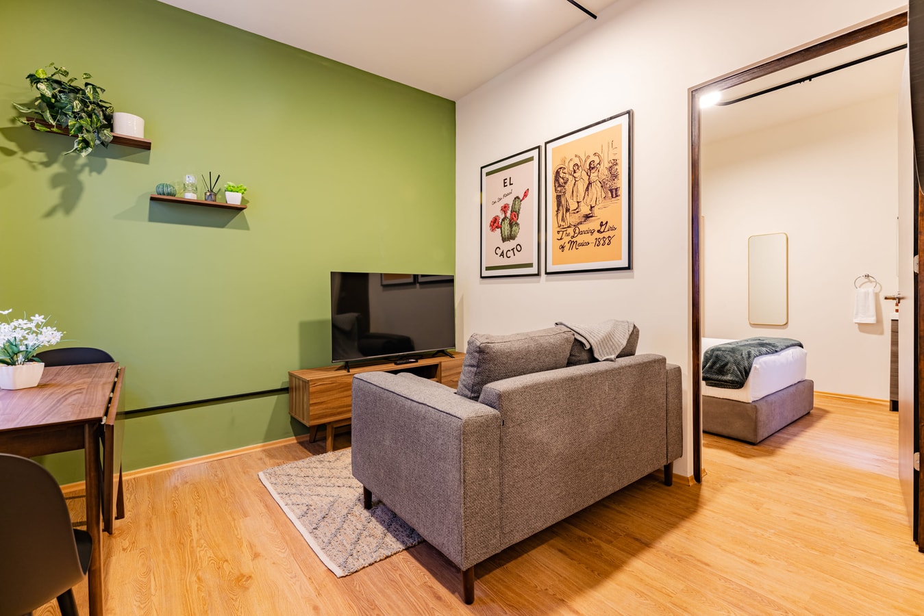 VH | Nuevo Polanco Comfy loft | great wifi | 354 Virtual Homes