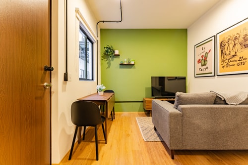 VH | Nuevo Polanco Comfy loft | great wifi | 354 1 Virtual Homes