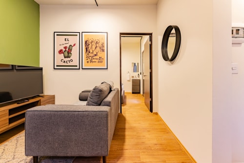 VH | Nuevo Polanco Comfy loft | great wifi | 354 8 Virtual Homes